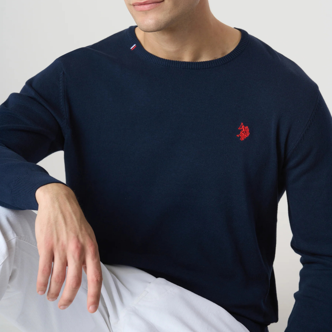 US POLO | Maglia girocollo in cotone - Proposta Legend