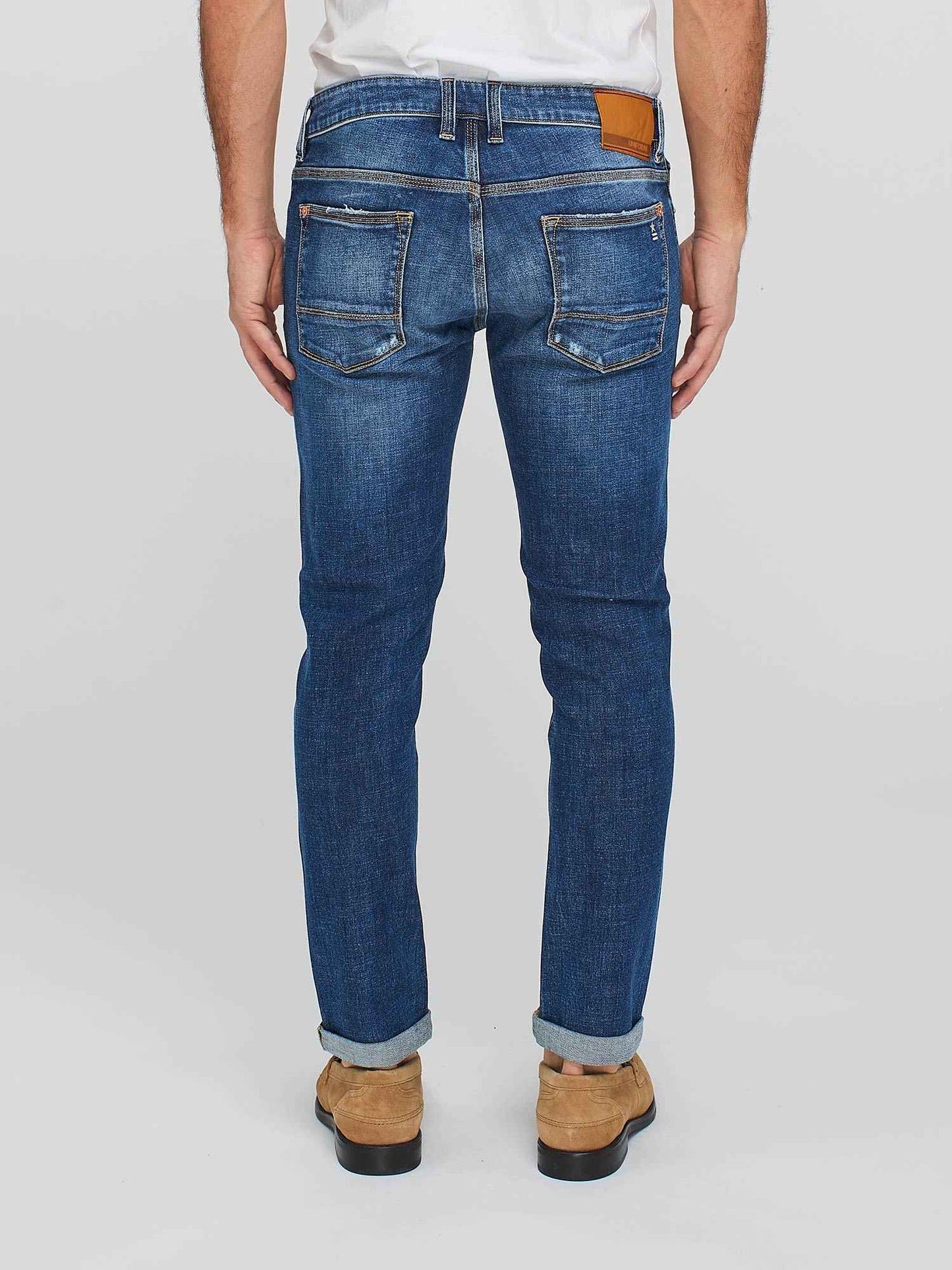 UNIFORM Jeans Dean Normal Crotch Slim - Proposta Legend