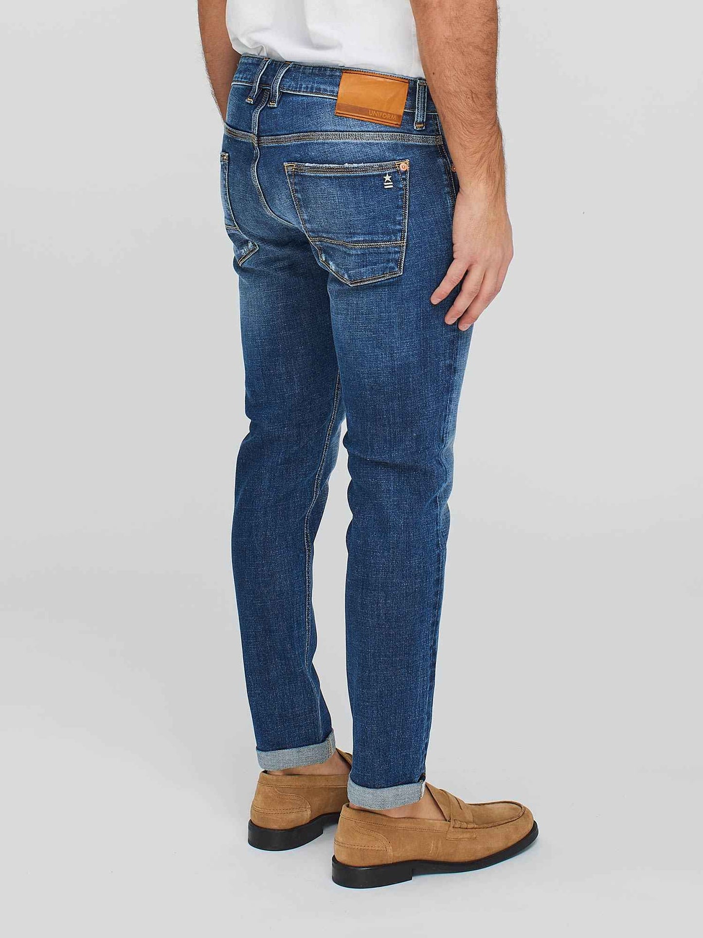 UNIFORM Jeans Dean Normal Crotch Slim - Proposta Legend