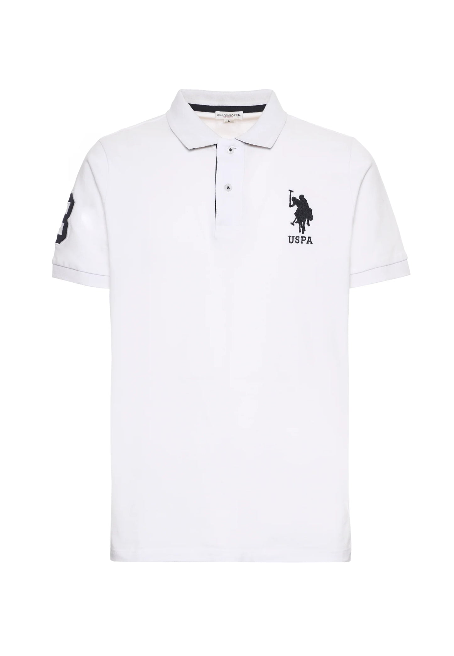 US POLO ASSN | Polo uomo con logo e numero KORY