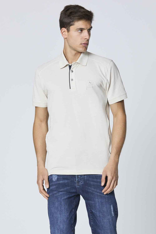 AERONAUTICA MILITARE | Polo con stampa high density e piping - Proposta Legend