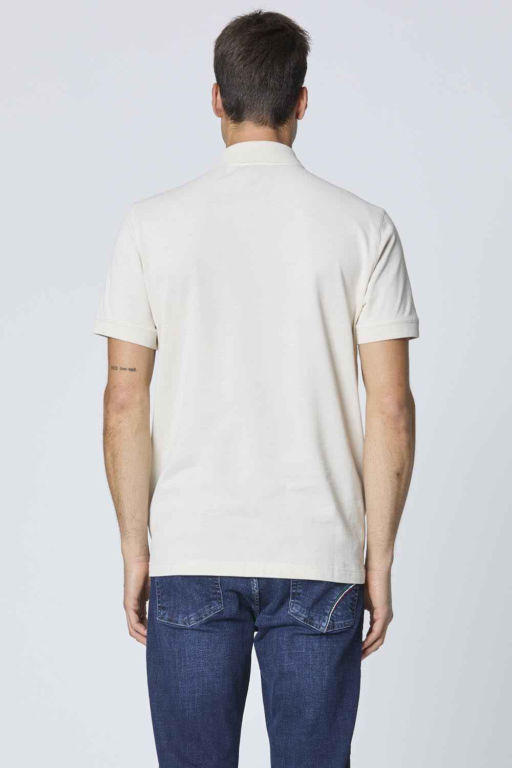 AERONAUTICA MILITARE | Polo con stampa high density e piping - Proposta Legend