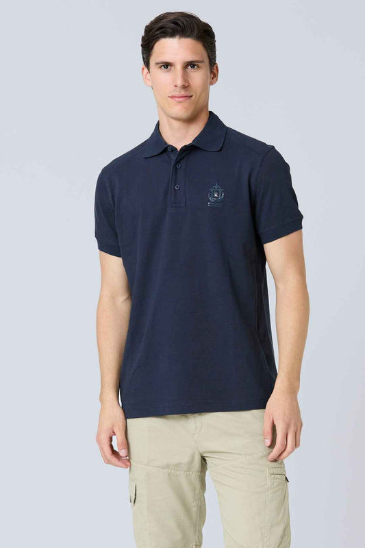 AERONAUTICA MILITARE | Polo con stampa high density e piping - Proposta Legend