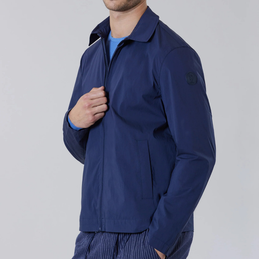 US POLO | Giacca full zip in cotone stretch nylon - Proposta Legend
