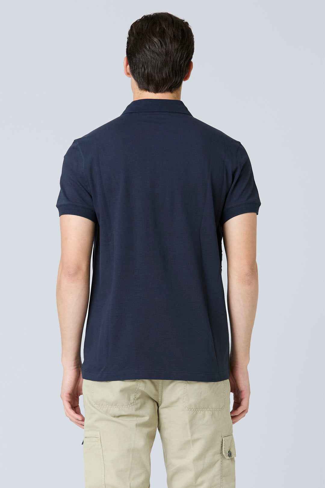AERONAUTICA MILITARE | Polo con stampa high density e piping - Proposta Legend