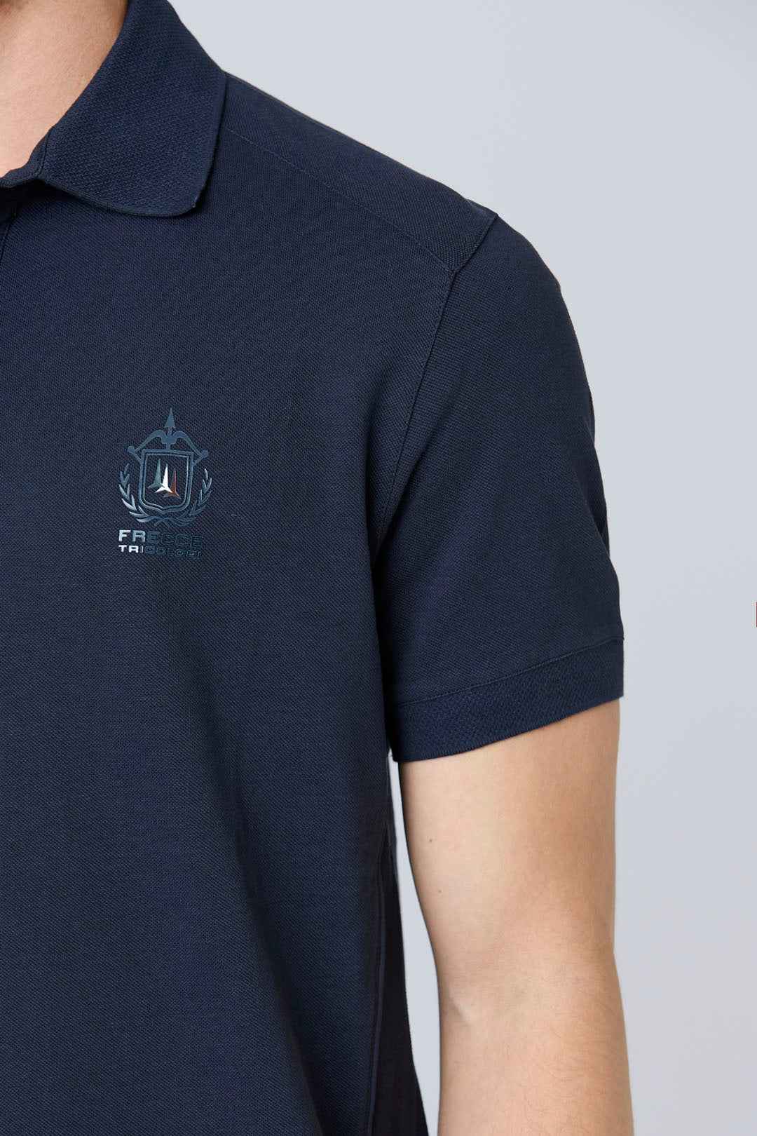 AERONAUTICA MILITARE | Polo con stampa high density e piping - Proposta Legend