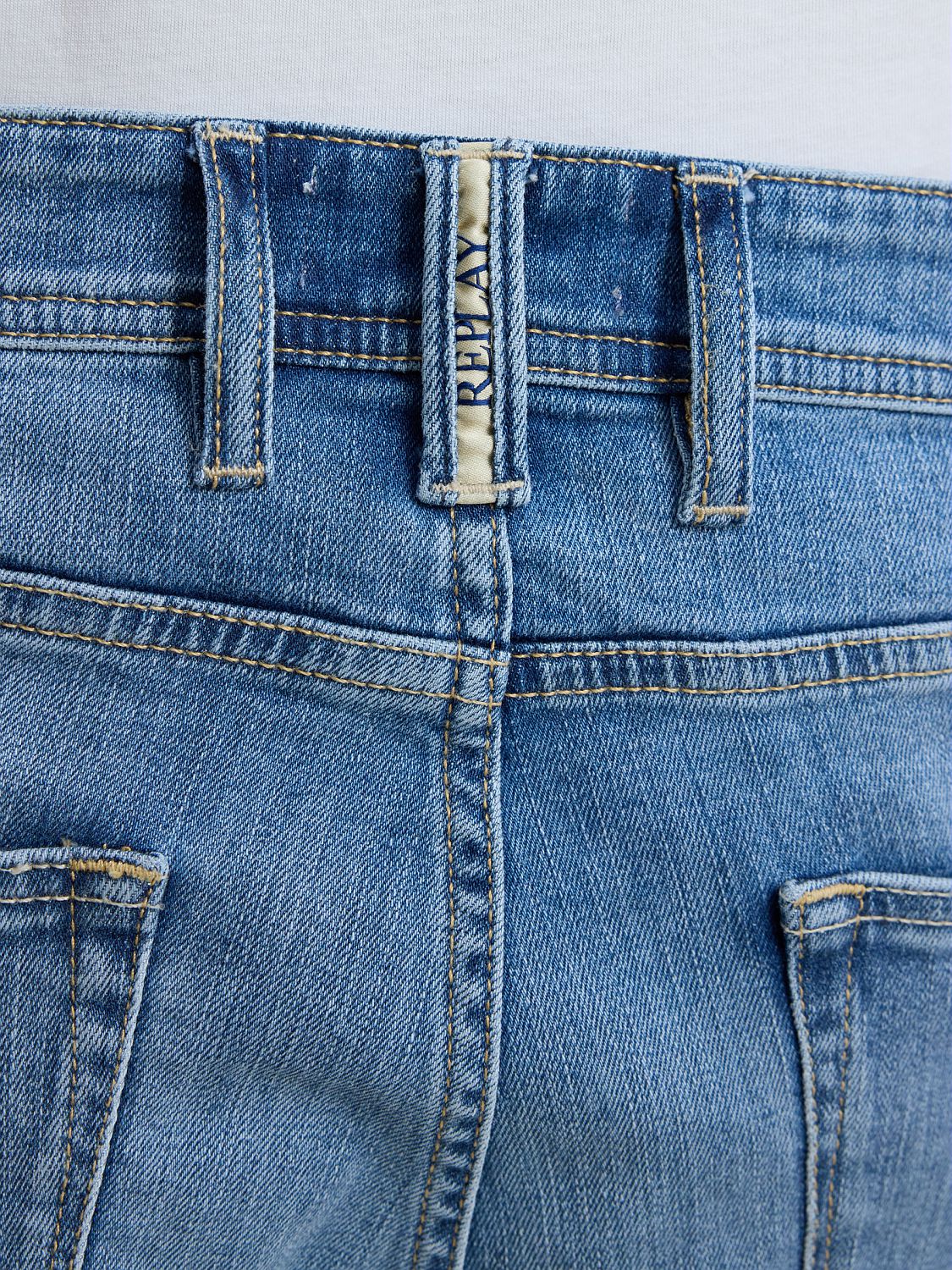 REPLAY | Bermuda in jeans uomo RBJ.981