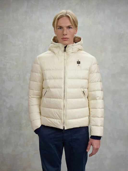 BLAUER | Piumino in piuma d'oca ACTON