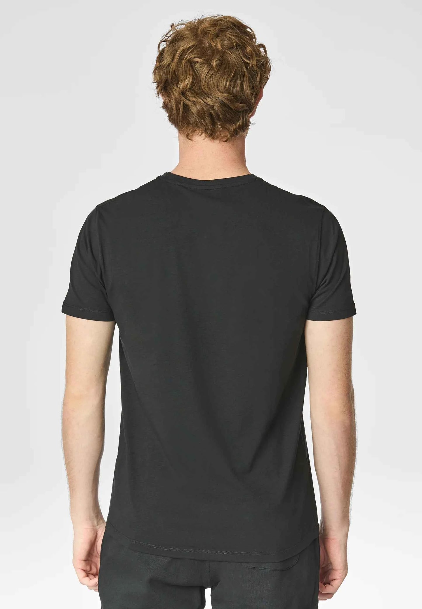 US POLO | T-shirt a maniche corte in cotone stretch con logo