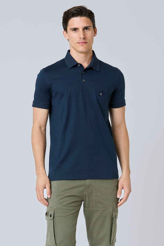 AERONAUTICA MILITARE | Polo con sottocollo stampato