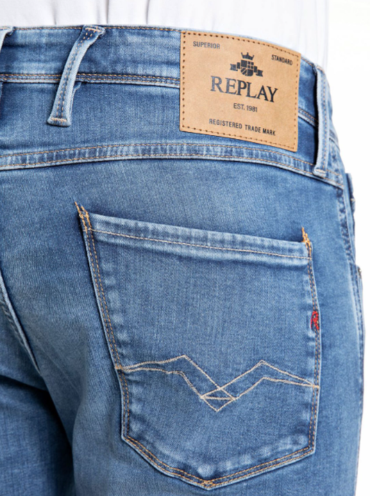 REPLAY | Jeans slim fit uomo ANBASS - Proposta Legend