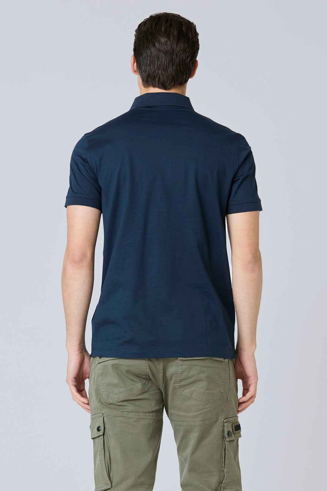AERONAUTICA MILITARE | Polo con sottocollo stampato