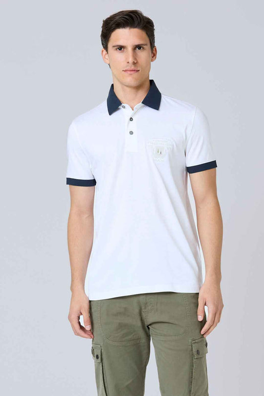 AERONAUTICA MILITARE | Polo con sottocollo stampato