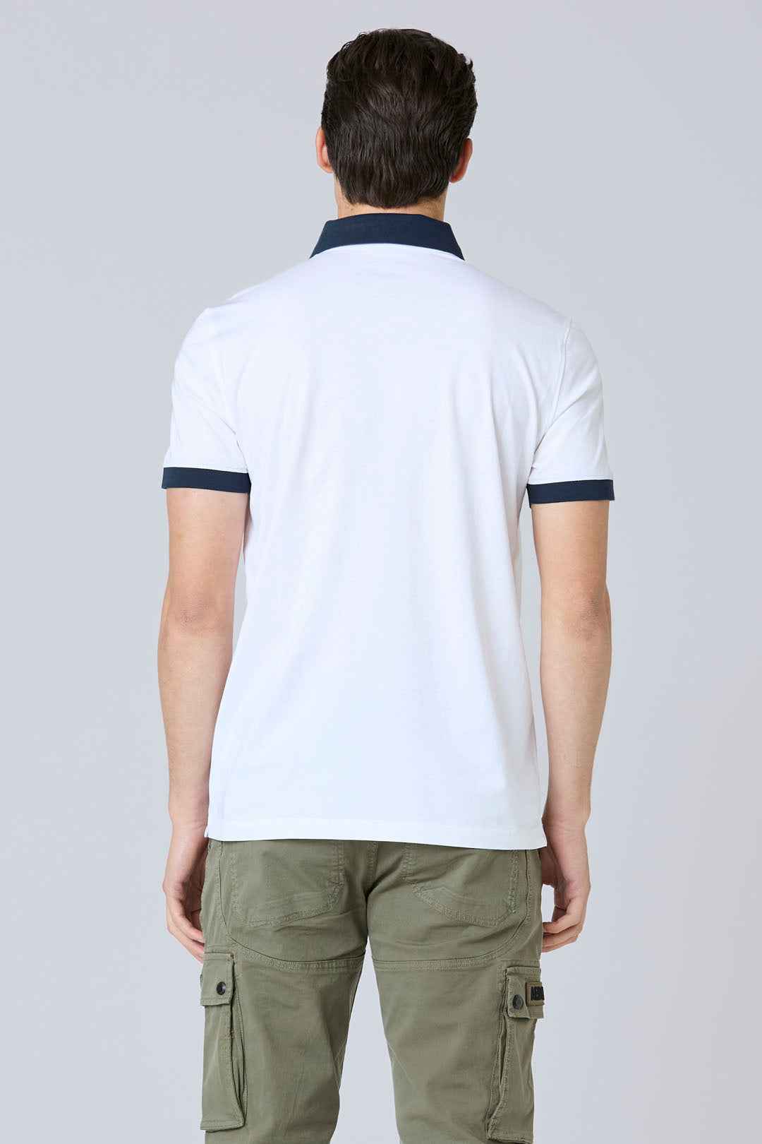 AERONAUTICA MILITARE | Polo con sottocollo stampato