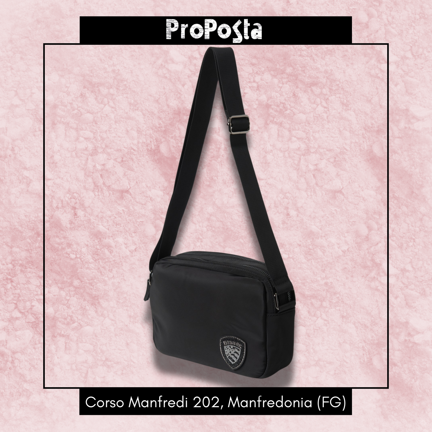 BLAUER BORSA MINE01 - Proposta Legend