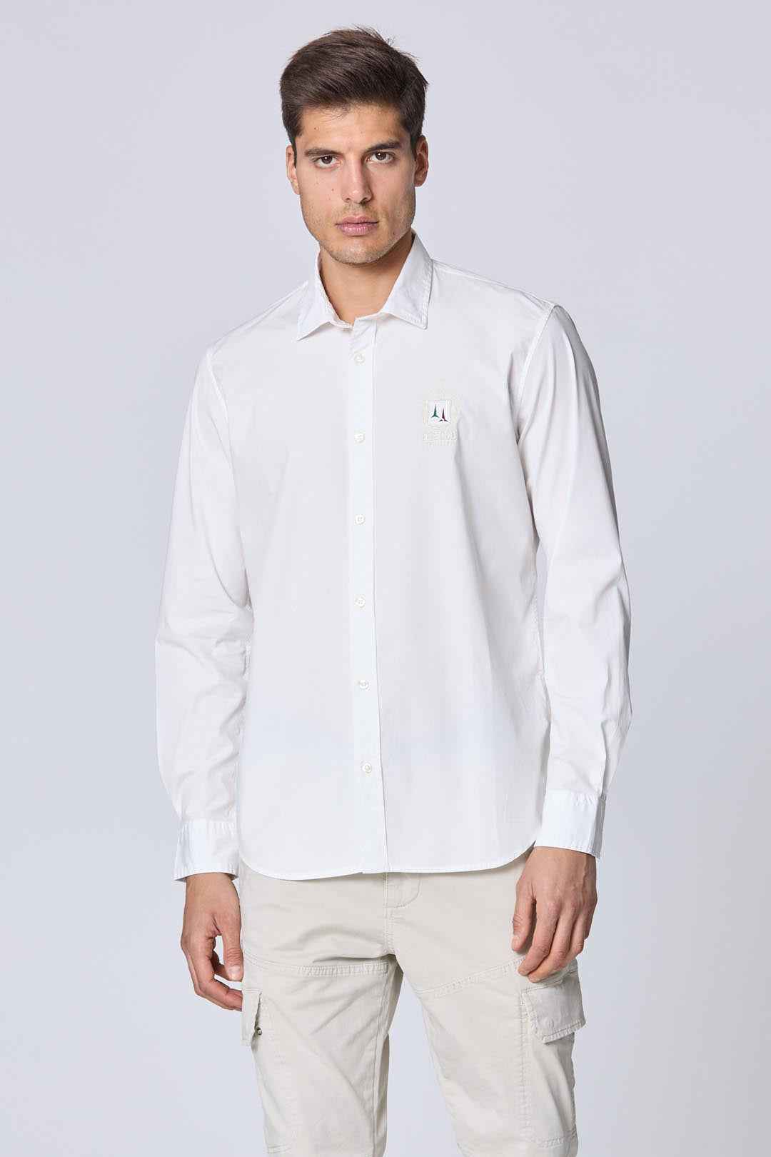 AERONAUTICA MILITARE Camicia in popeline Frecce Tricolori - Proposta Legend