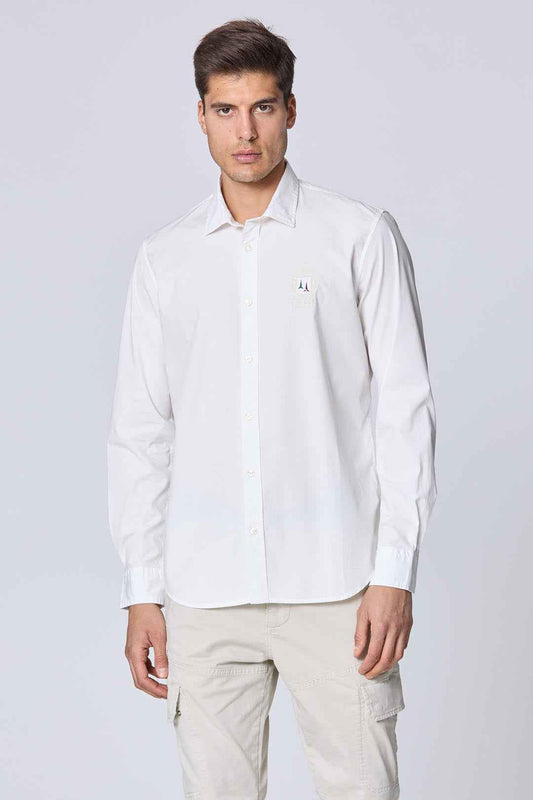 AERONAUTICA MILITARE Camicia in popeline Frecce Tricolori - Proposta Legend