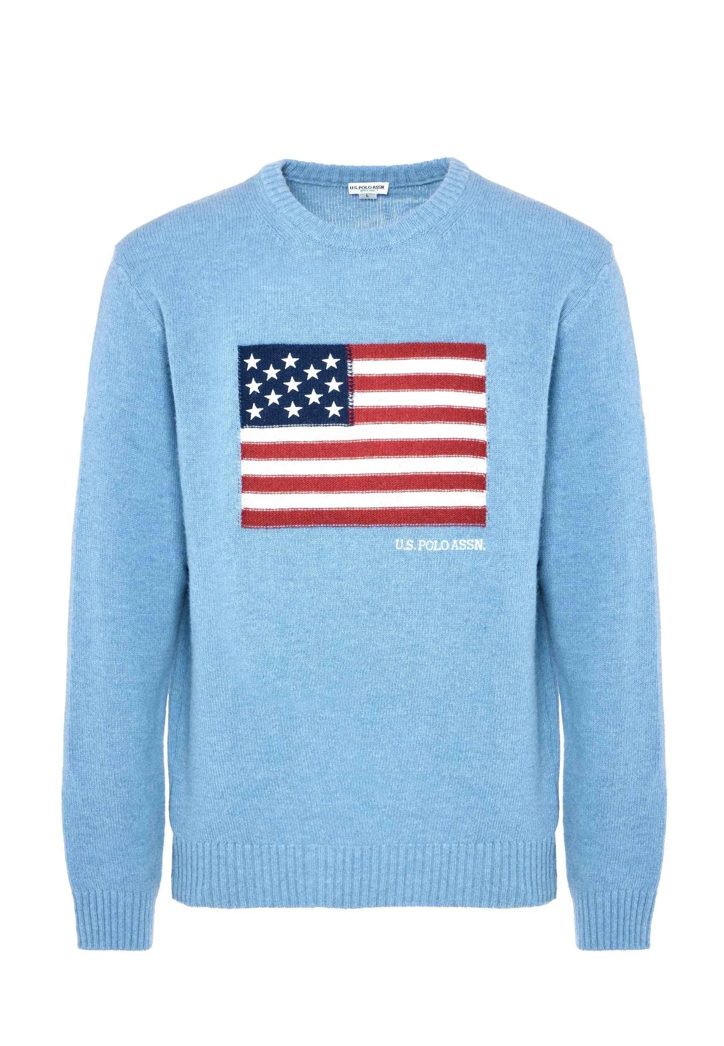 US POLO ASSN | Maglia girocollo bandiera americana