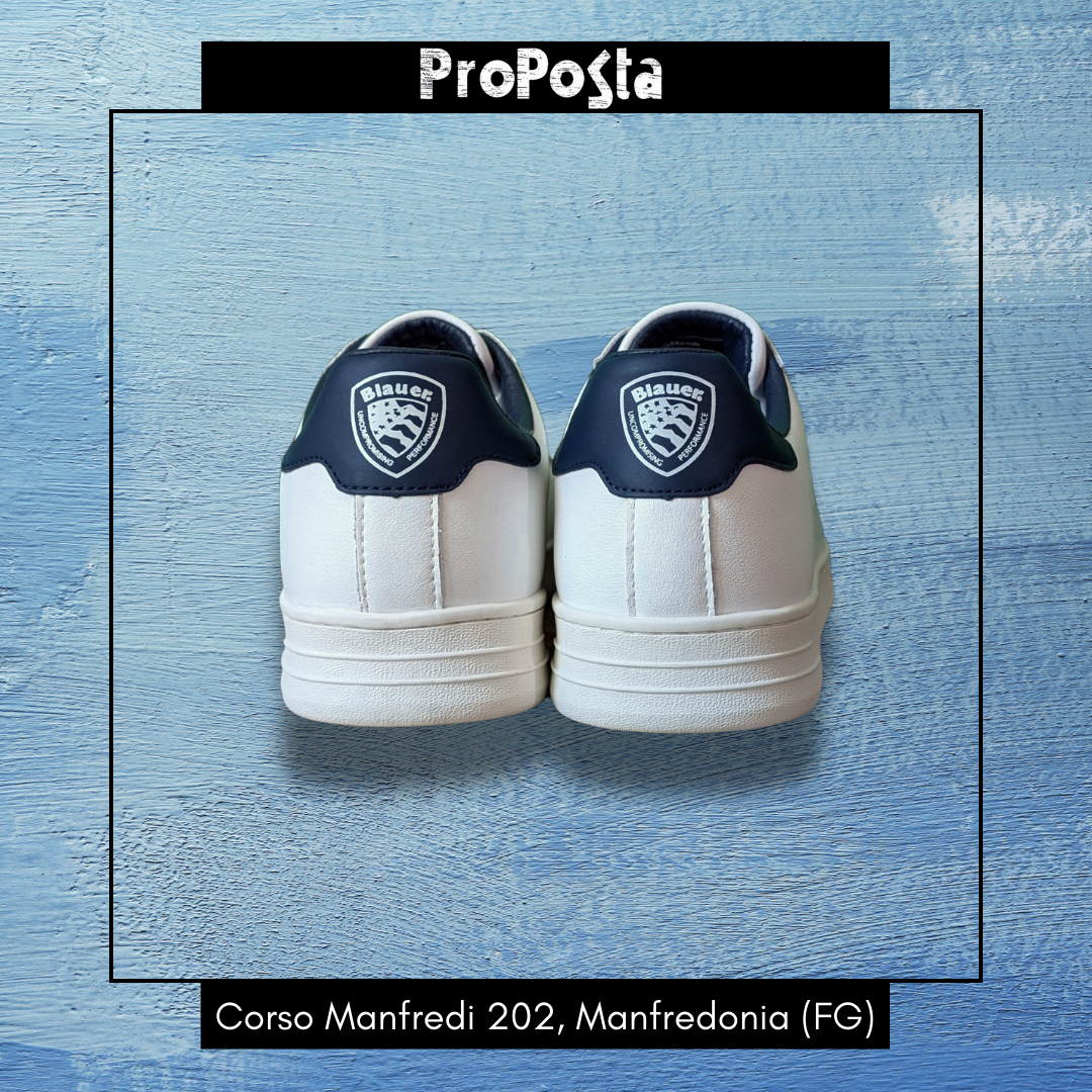 BLAUER | Sneaker Grant01 - Proposta Legend