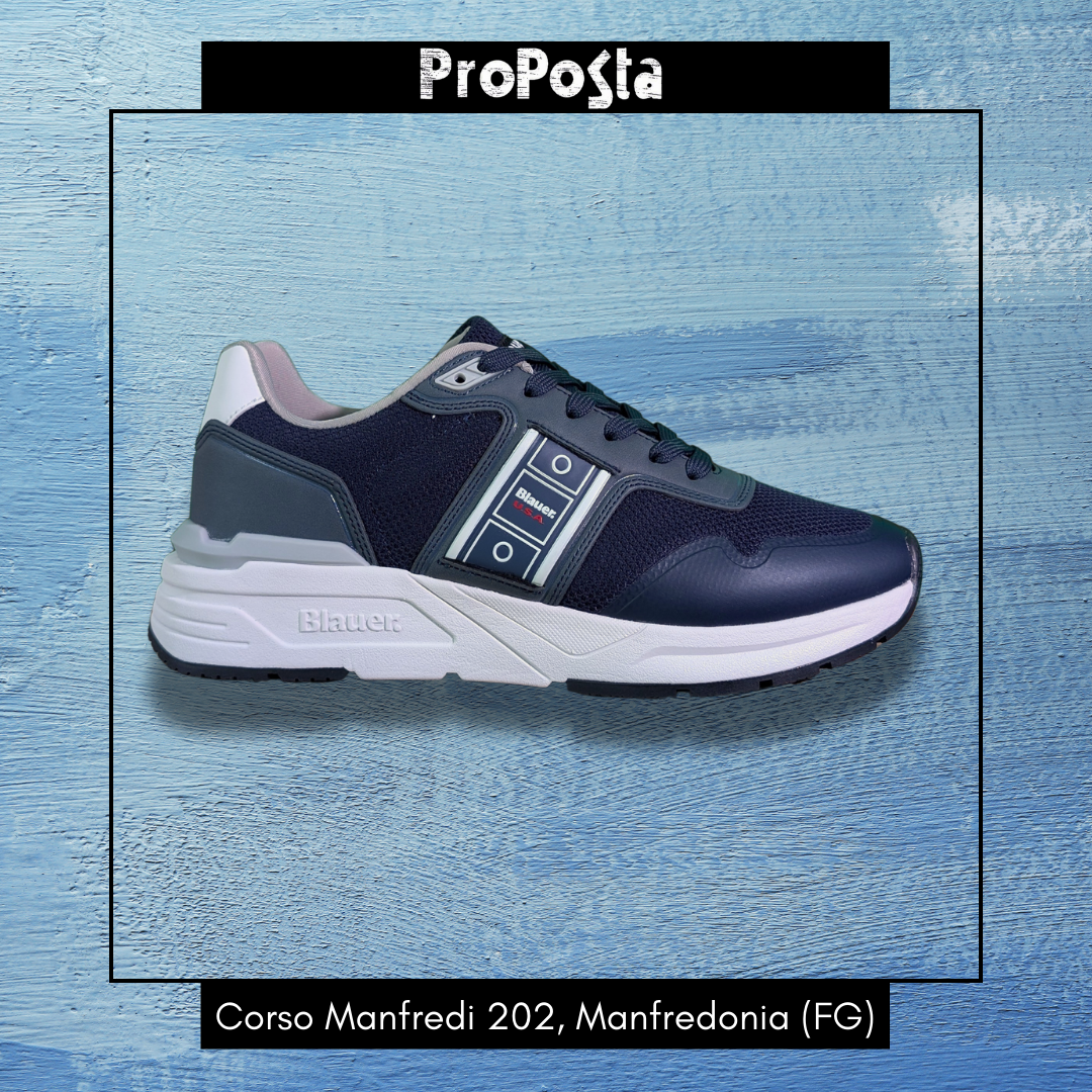 BLAUER | Sneaker Ray05 - Proposta Legend