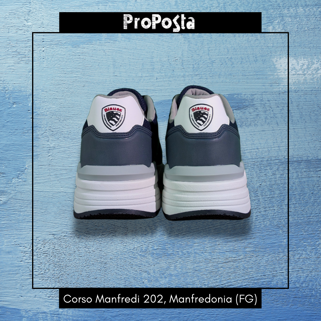 BLAUER | Sneaker Ray05 - Proposta Legend