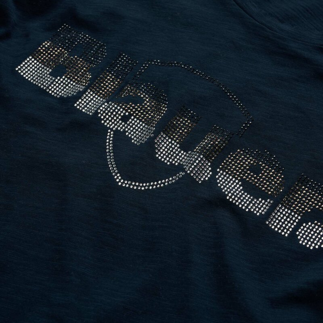BLAUER | T-SHIRT LOGO GLITTER GRAHAM - Proposta Legend