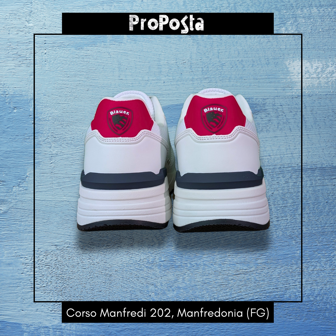 BLAUER | Sneaker Ray05 - Proposta Legend