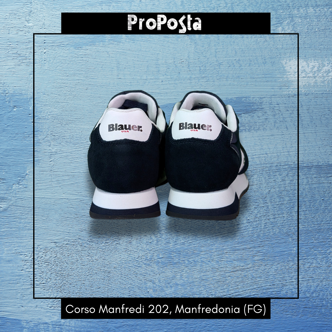 BLAUER | Sneaker Queens01 - Proposta Legend
