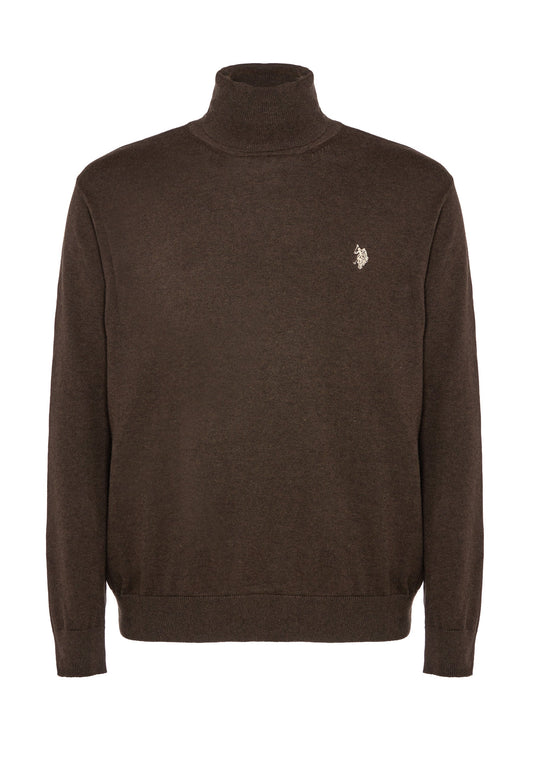 US POLO ASSN | Maglia dolcevita cotone e cashmere