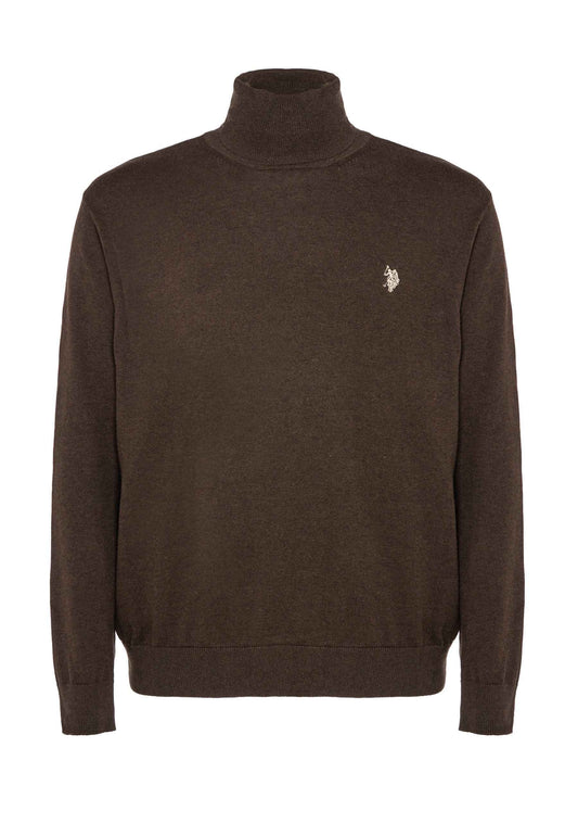 US POLO ASSN | Maglia dolcevita cotone e cashmere