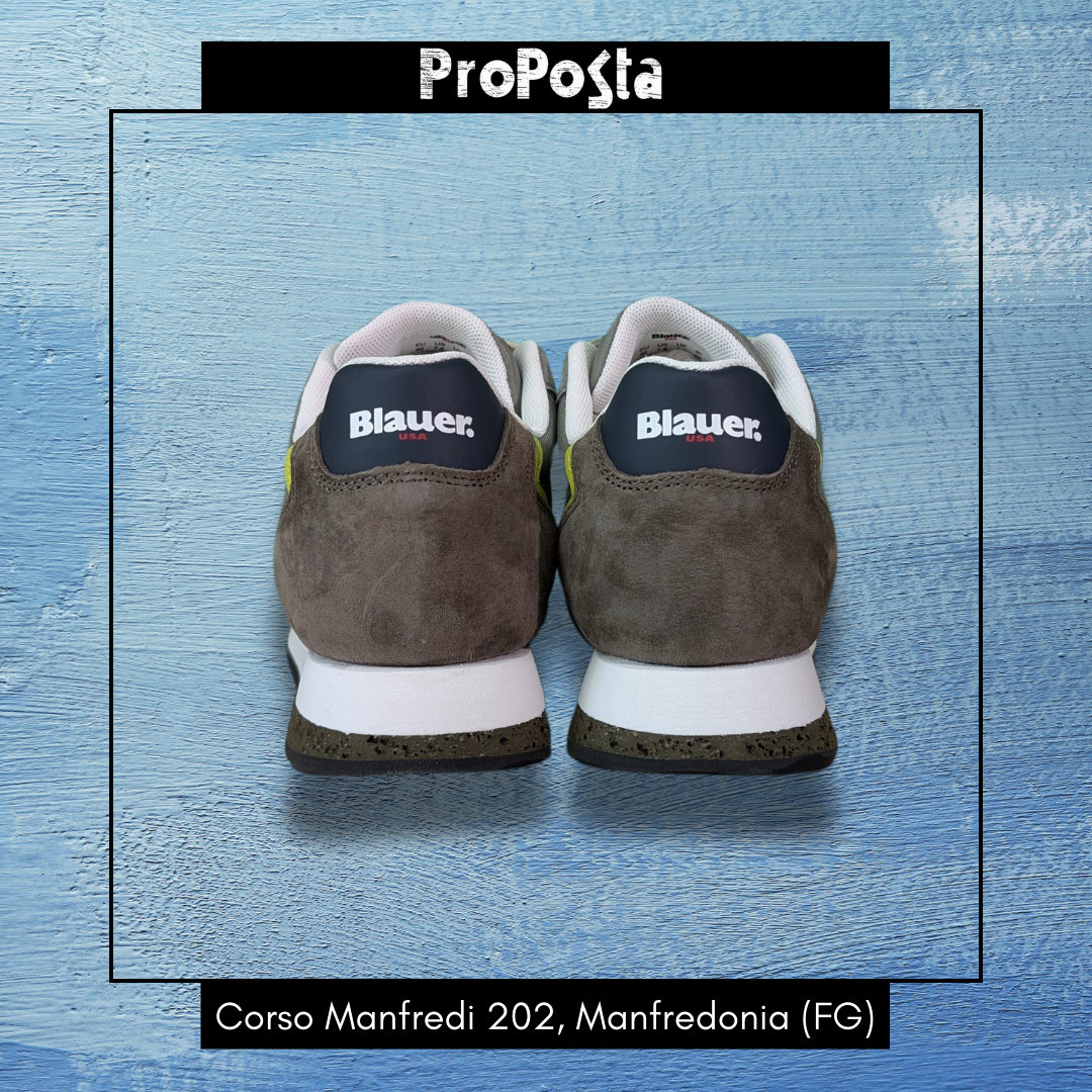 BLAUER | Sneaker Queens01 - Proposta Legend