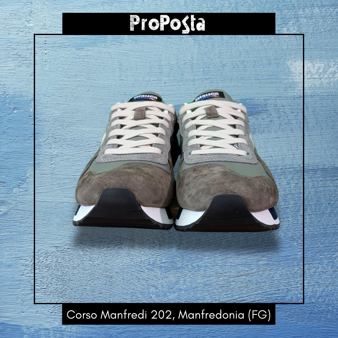 BLAUER | Sneaker Queens01 - Proposta Legend