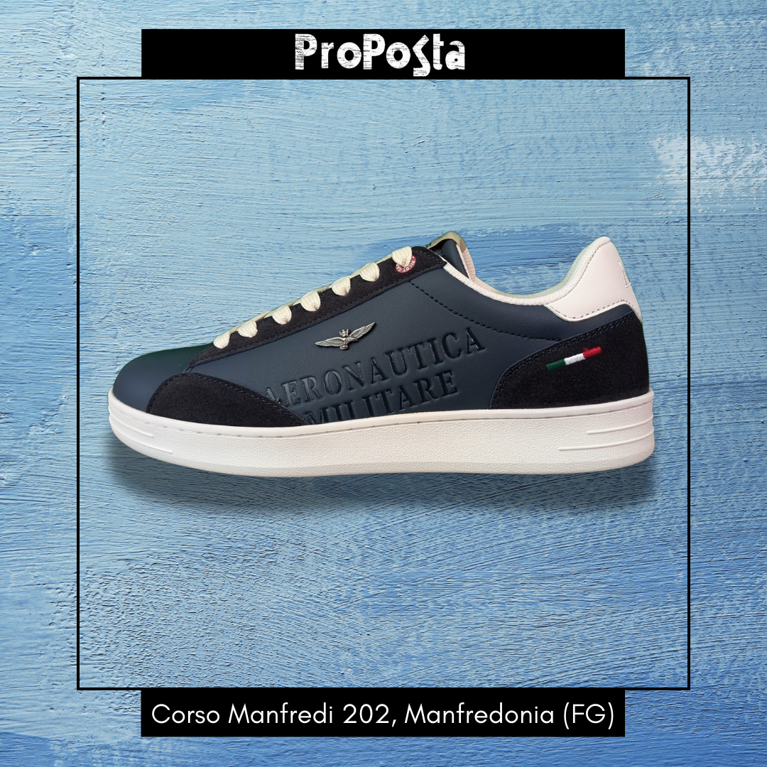 AERONAUTICA MILITARE | Sneaker in semi pelle - Proposta Legend
