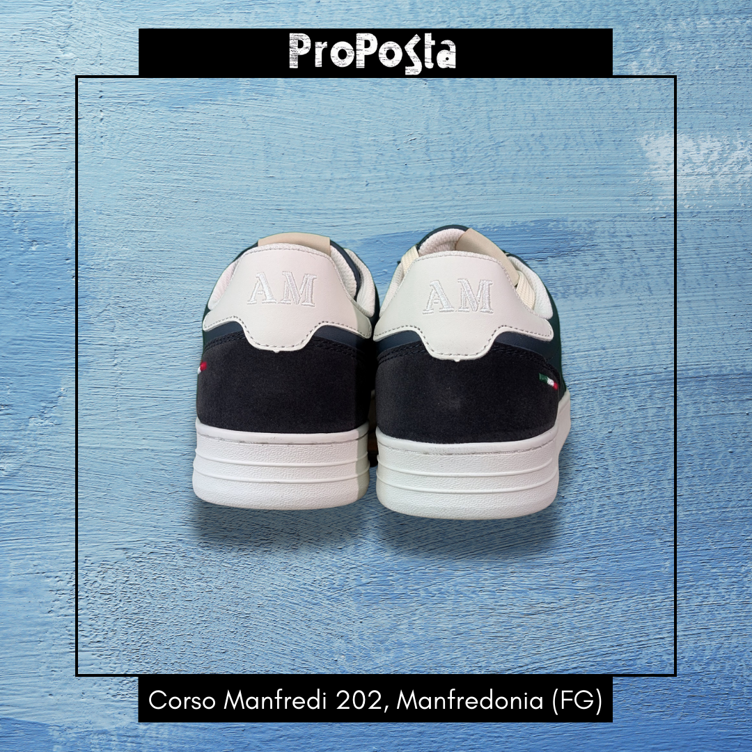 AERONAUTICA MILITARE | Sneaker in semi pelle - Proposta Legend