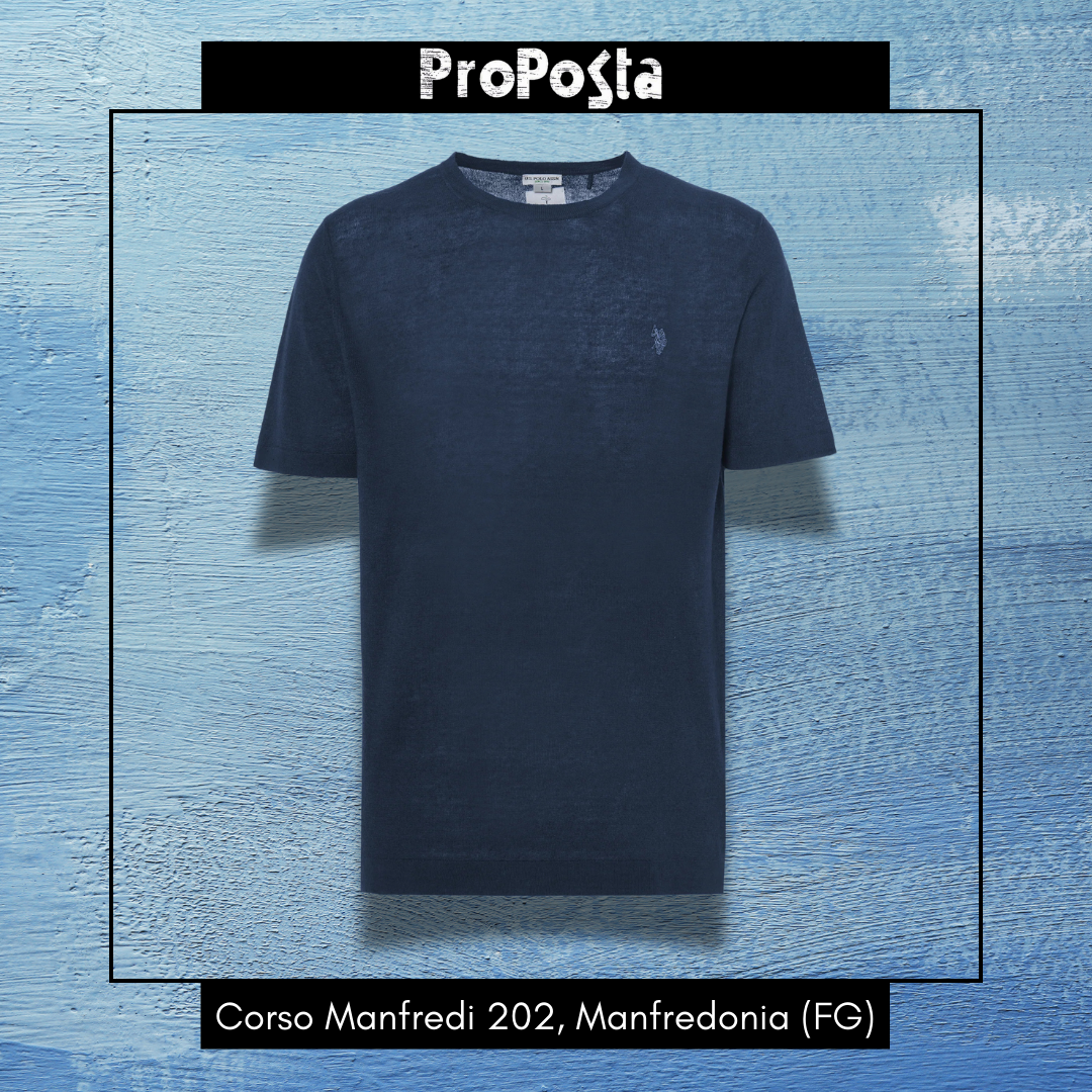 US POLO | T-shirt in maglina - Proposta Legend