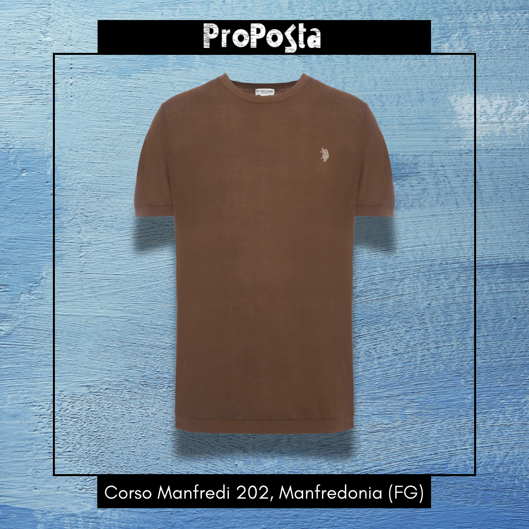 US POLO | T-shirt in maglina - Proposta Legend