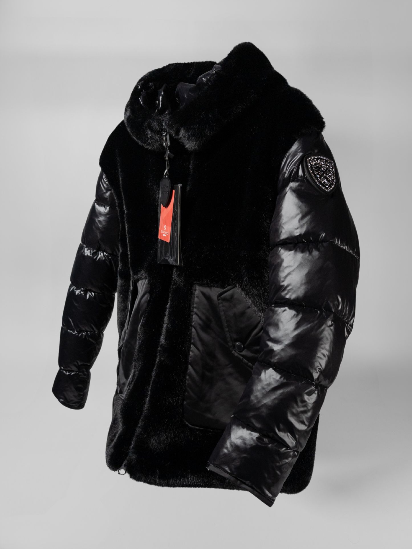 BLAUER | Giubbetto nylon con pelliccia ECO BLOUSON - Proposta Legend
