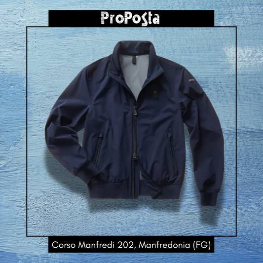 BLAUER | BOMBER NASTRATO ANSON - Proposta Legend