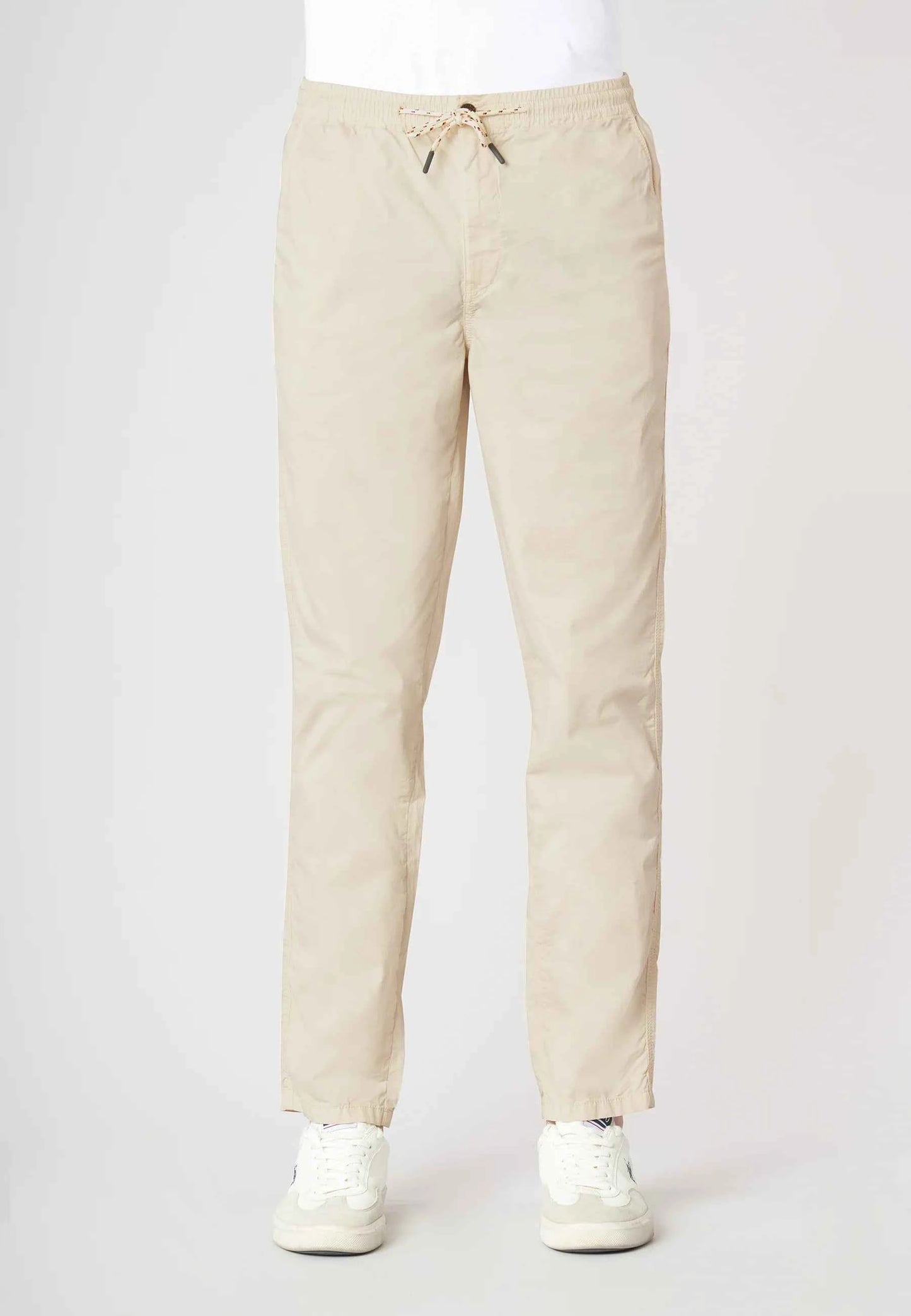 US POLO | Pantalone chino in cotone stretch popeline