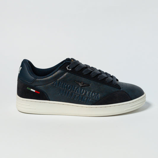 AERONAUTICA MILITARE | Sneakers low-top in similpelle - Proposta Legend