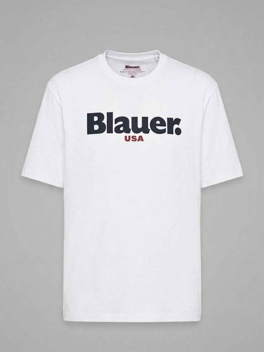 BLAUER | T-Shirt con logo sul petto ERNST