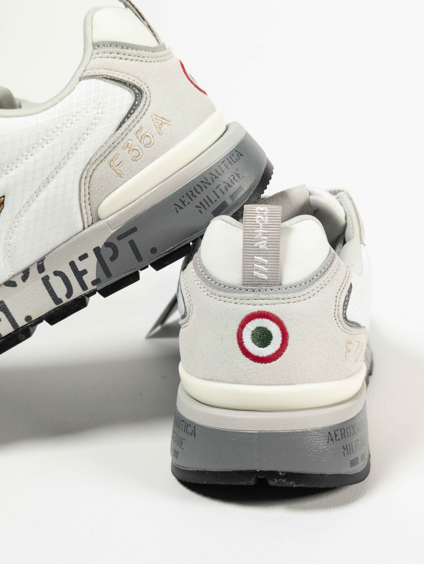 AERONAUTICA MILITARE | Sneakers in mesh con suola stampata F35A - Proposta Legend