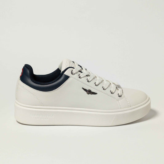 AERONAUTICA MILITARE | Sneaker uomo in semipelle
