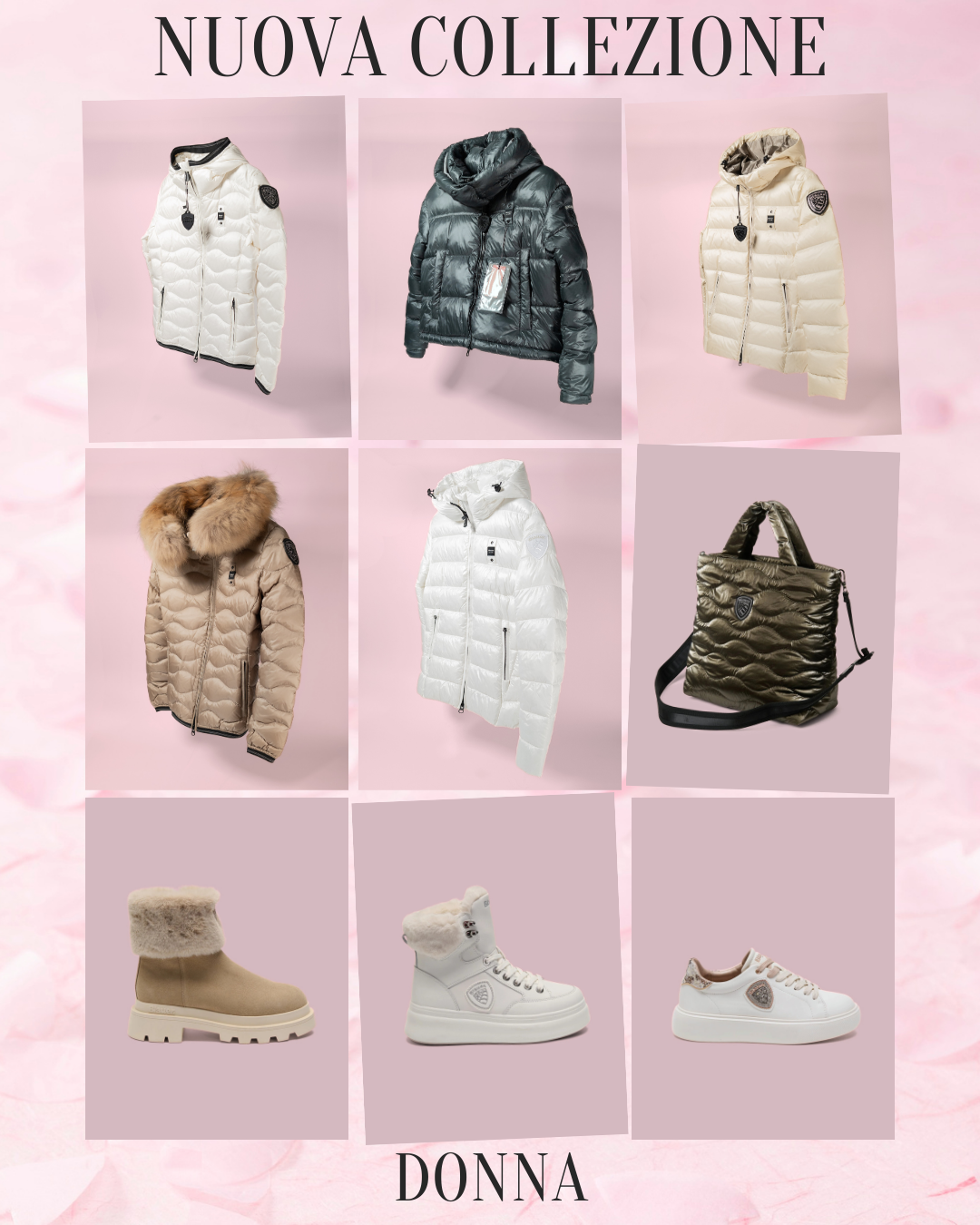 Nuova Collezione DONNA FW 25/26