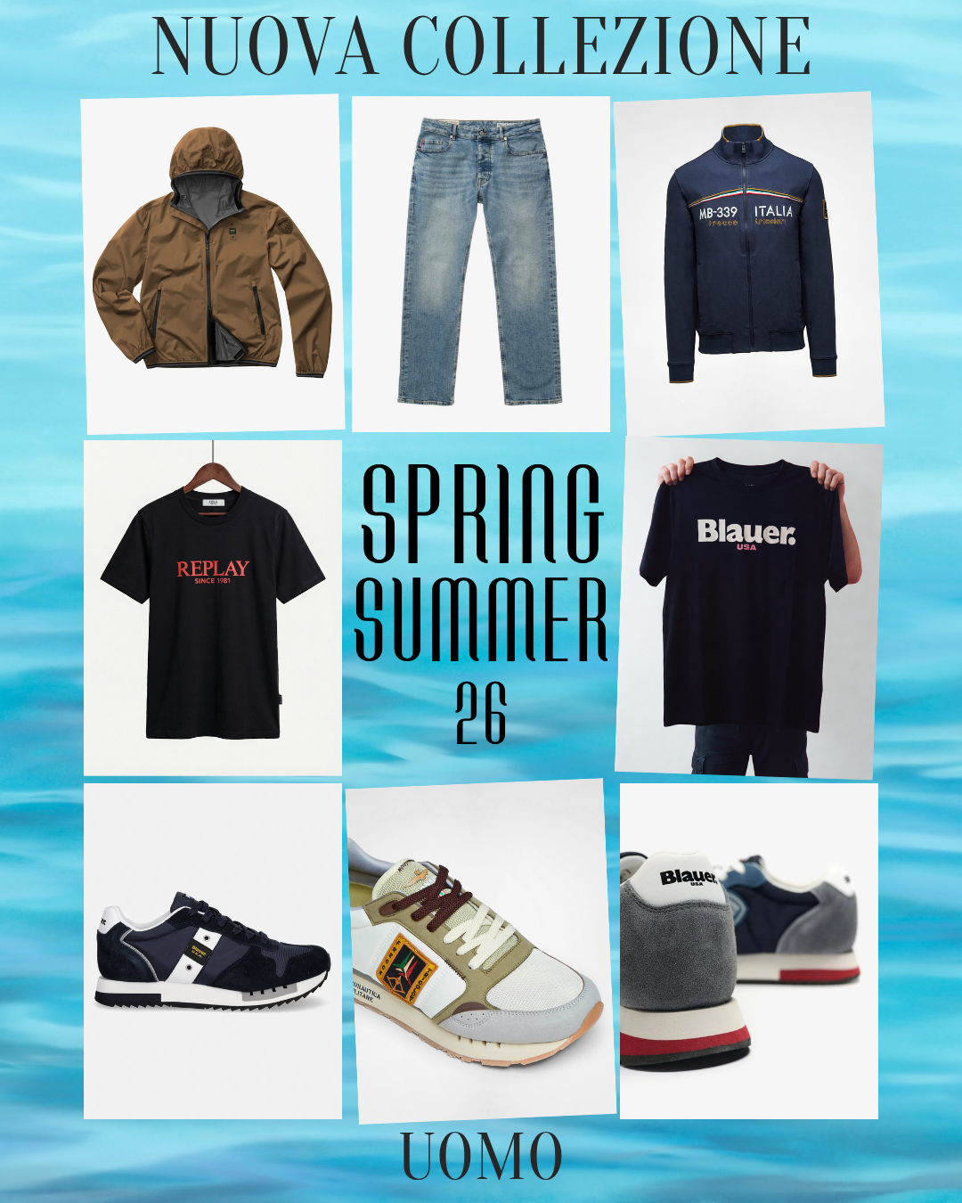 UOMO SPRING / SUMMER 2026