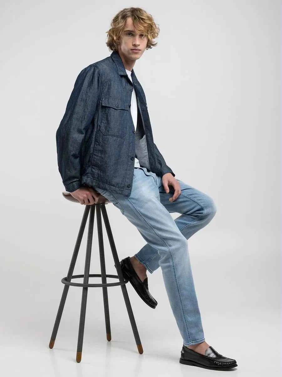 REPLAY | Jeans slim fit uomo ANBASS