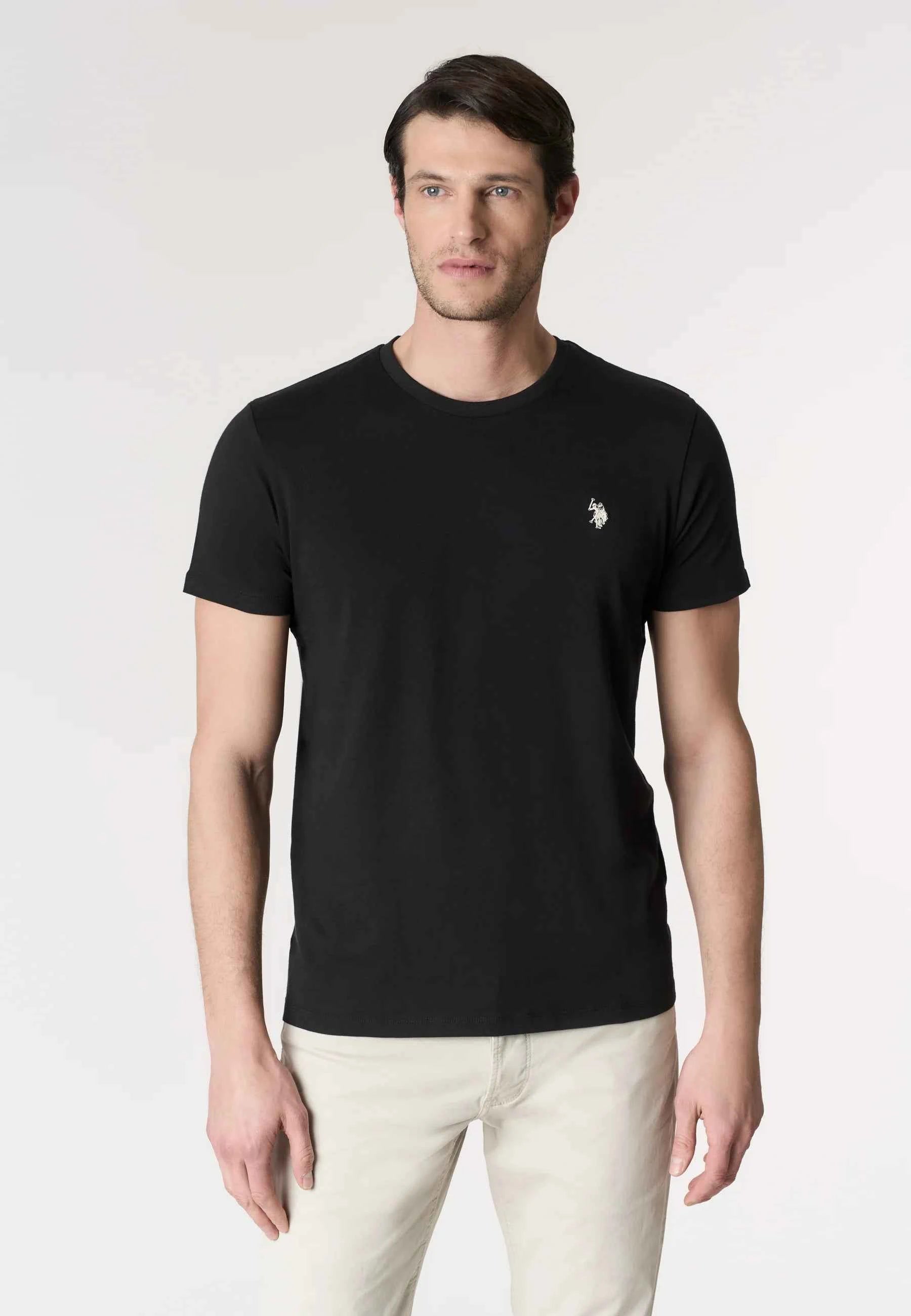 US POLO ASSN | T-shirt basic in cotone MICK
