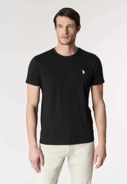US POLO ASSN | T-shirt basic in cotone MICK