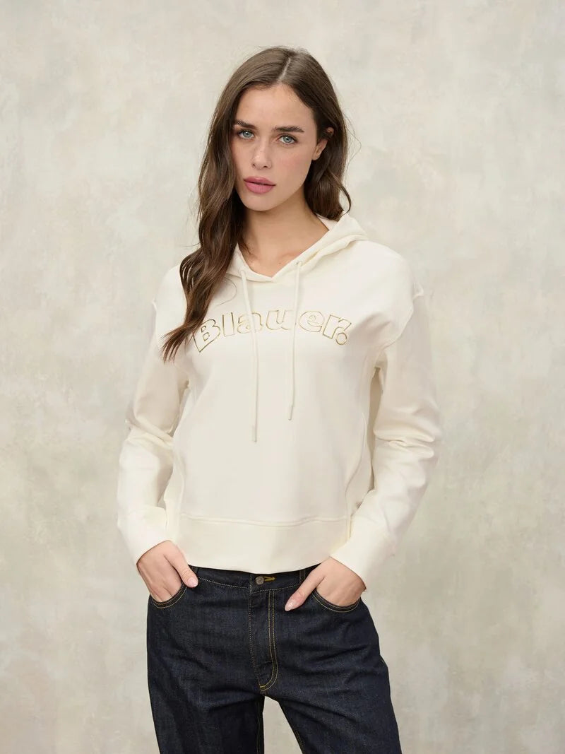 BLAUER | Felpa chiusa con cappuccio FAYETTE - Proposta Legend