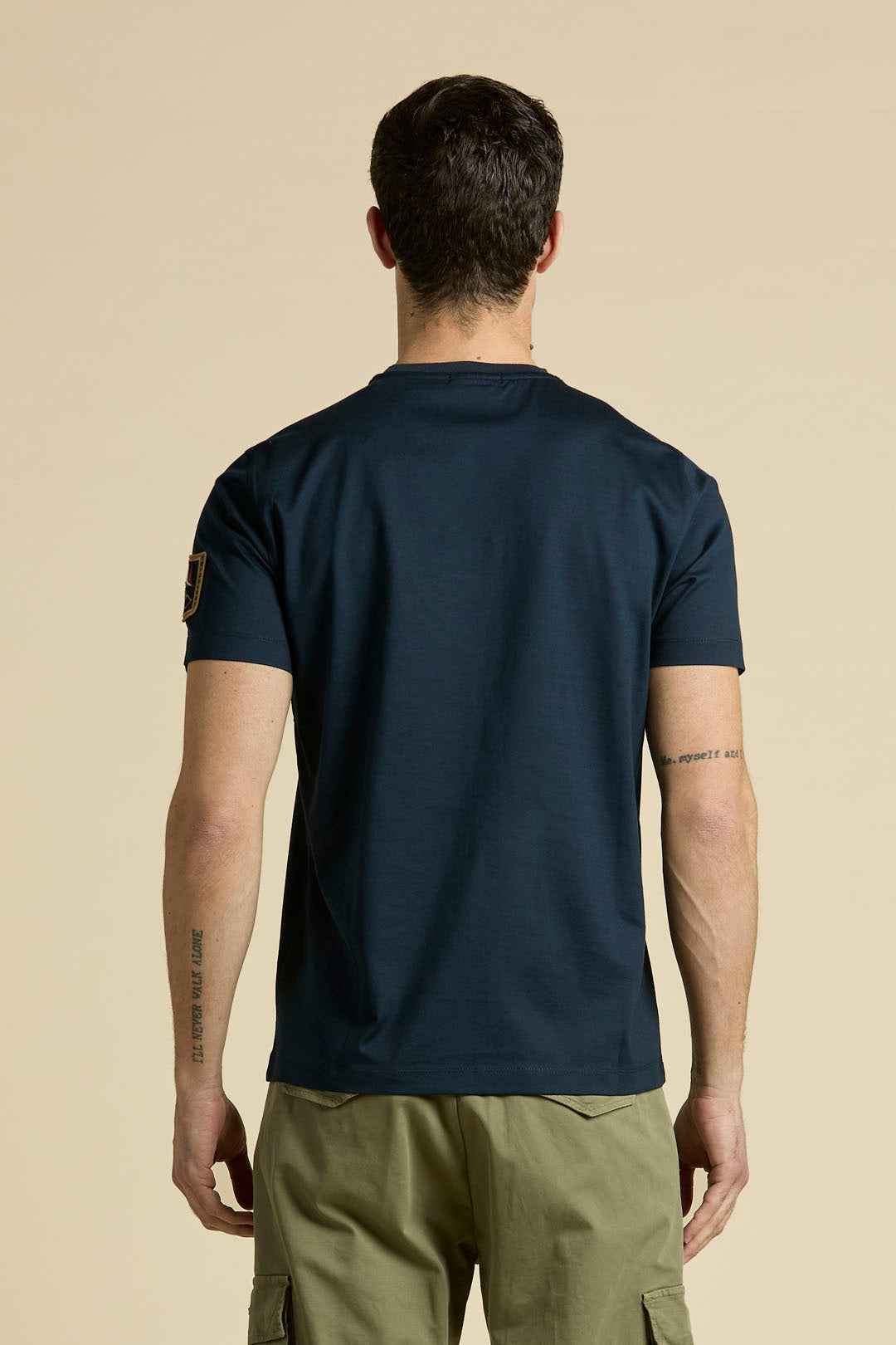 AERONAUTICA MILITARE | T-shirt ricamata Frecce Tricolori